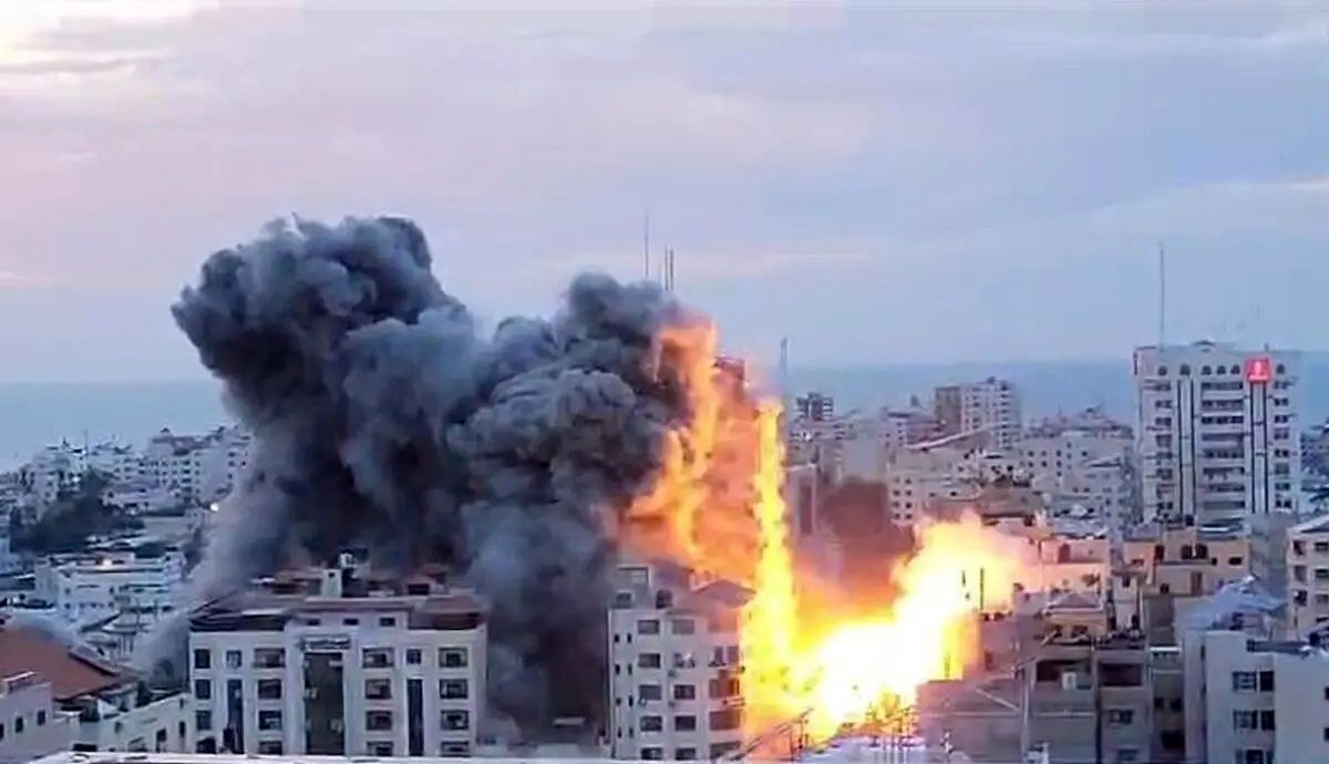 ادامه جنایات اسرائیل در غزه/ جنوب لبنان زیر آماج حملات هوایی رژیم صهیونیستی