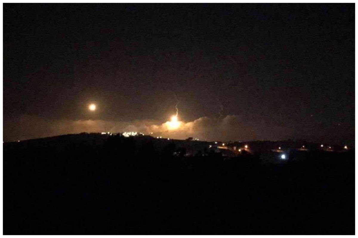 حمله هوایی اسرائیل به فرودگاه حلب/ آغاز عملیات نظامی در اطراف لبنان
