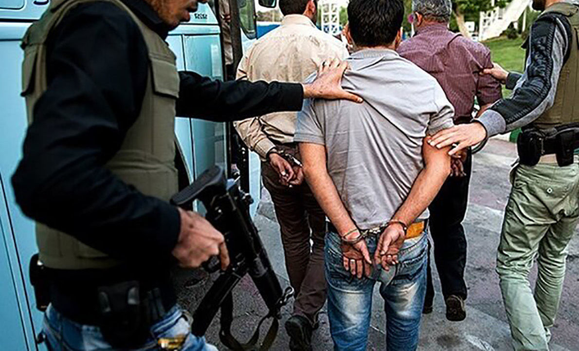 بازداشت عاملان چاقوکشی در علی آبادکتول