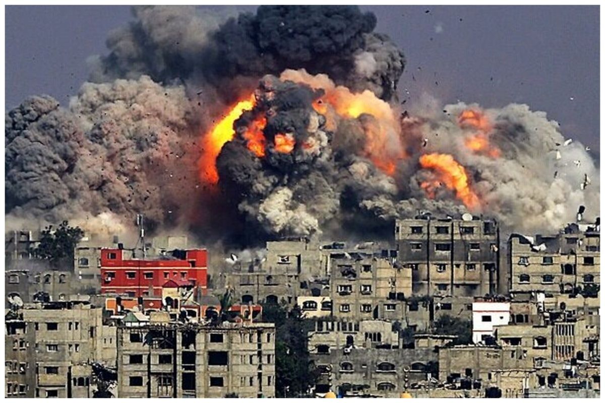 فوری/ انفجار بمبی قوی در مسیر نظامیان اسرائیلی+فیلم