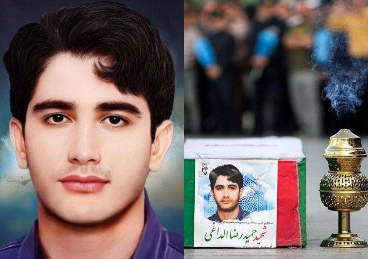 قاتل شهید حمیدرضا الداغی اعدام شد