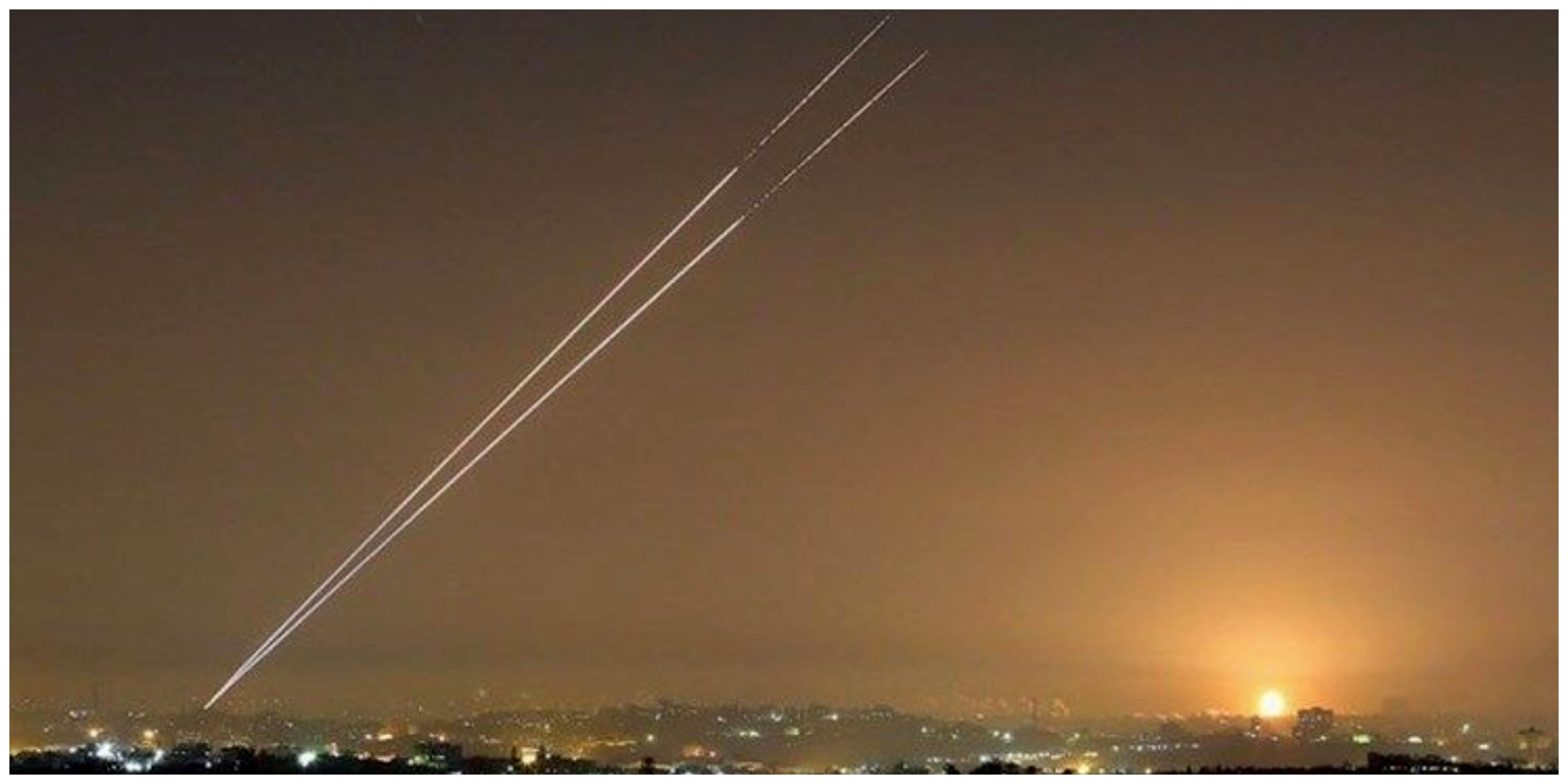 برخورد موشک حماس به پایگاه هسته‌ای اسرائیل
