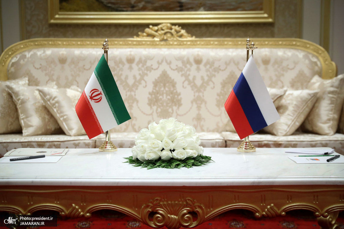 امضای یک توافق اقتصادی جدید میان روسیه و ایران