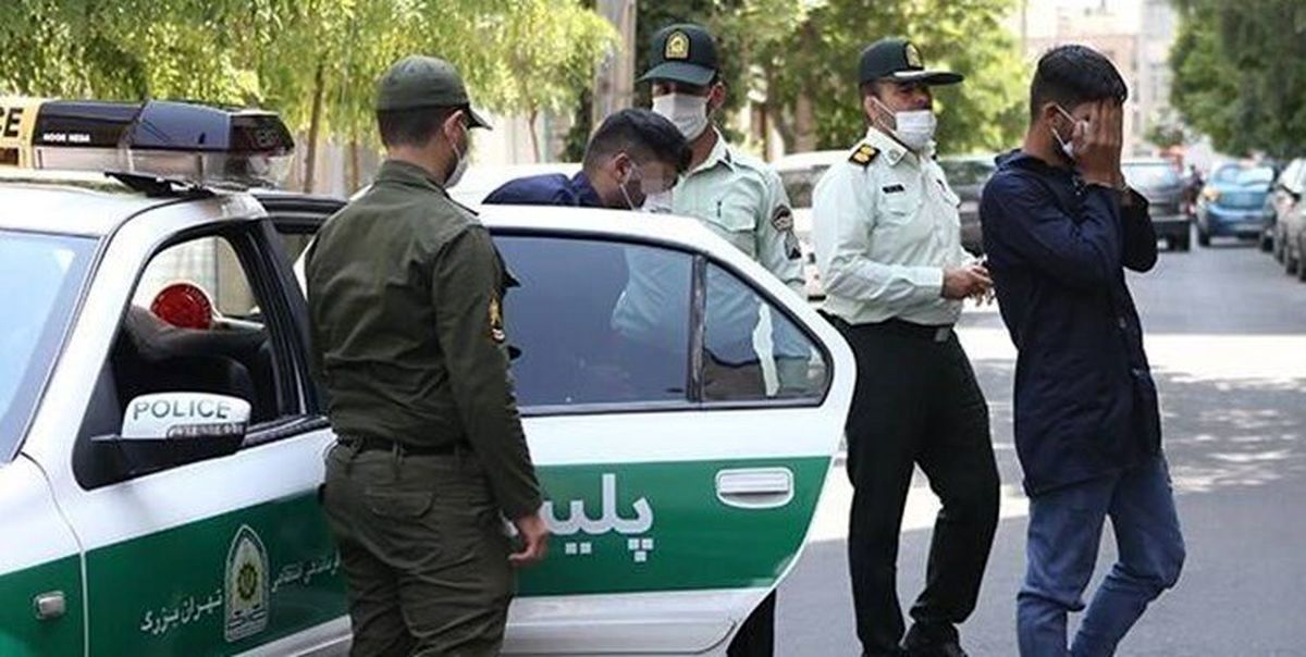دستگیری  اراذل و اوباش محله مشیریه