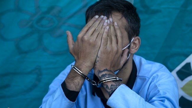 دستگیری زورگیر خشن در تهران