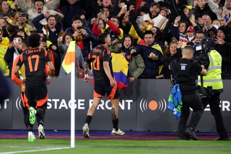 ویدیو | خلاصه بازی اسپانیا 0 - کلمبیا 1