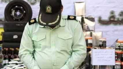 دزدی عجیب یک سارق حرفه‌ای با لباس پلیس