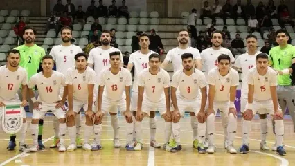 ویدیو: گل اول تیم ملی فوتسال ایران به کویت با گل به خودی عبدالرحمن