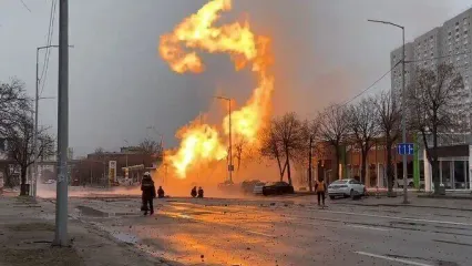 روسیه نمایندگی شرکت تسلا در کی‌یف را بمباران کرد/ ویدئو