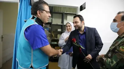 قدردانی مدیرعامل بانک صادرات ایران از پرستاران و کادر درمان