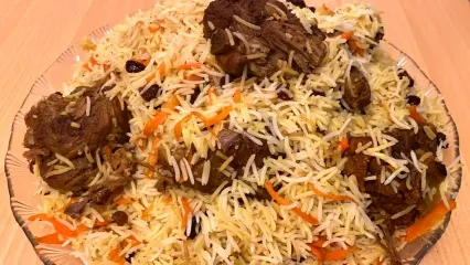 (ویدئو) طرز تهیه کابلی پلو؛ مشهورترین غذای مجلسی افغانستانی