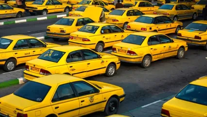 واردات خودرو بی‌کیفیت برای سازمان تاکسی رانی+فیلم