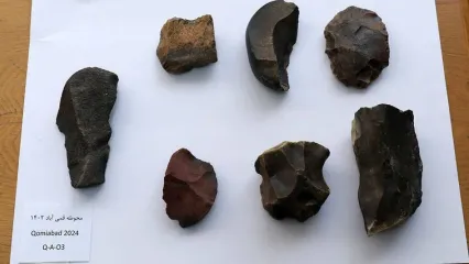 کشف نشانه های زندگی انسان های 40 هزار سال پیش در استان تهران/ اطراف موزه ملی ابزار نئاندرتال ها کشف شده است+ فیلم