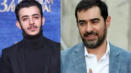 فیلم نسبت  علی شادمان و شهاب حسینی ! / پدر و پسر هستند !!