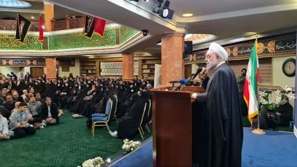 روحانی:در جمهوری اسلامی ایران همه چیز با رای مردم است