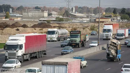 سهم خودروهای سنگین در آلودگی هوای پایتخت