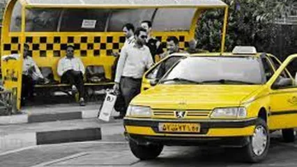 تصاویری از رونماییِ تاکسی‌های برقی تهران