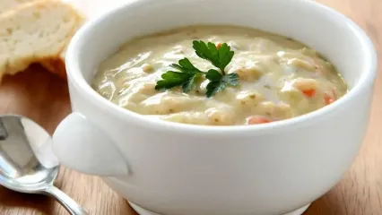 سوپ توسکانی، درمان خانگی سرماخوردگی! + آموزش ویدئویی