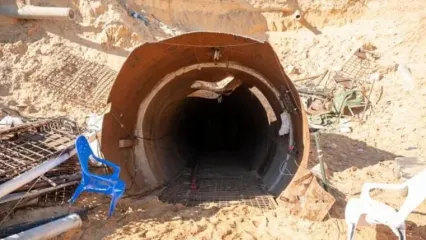 ارتش اسرائیل از آغاز «مرحله عملی» پمپاژ آب به داخل تونل‌های حماس خبر داد