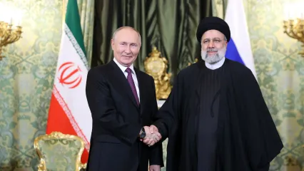 پوتین:به رهبری سلام برسانید چون ایشان از روابط ما حمایت می کنند