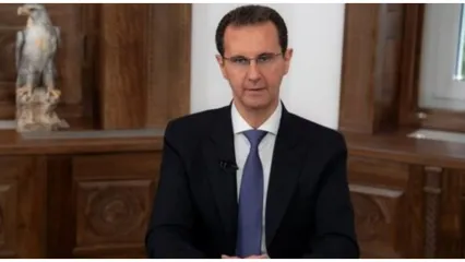 پیام بشار اسد به پوتین