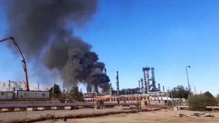 جزئیات کامل از آتش‌سوزی در پالایشگاه اصفهان