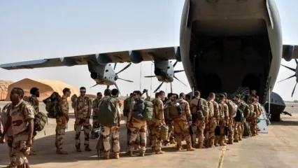 خروج کامل نظامیان فرانسوی از نیجر