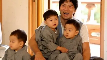 (ویدئو) فیلم بامزه و جالبی که جومونگ از پسران سه قولوی خود منتشر کرد