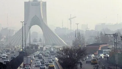 هشدار قرمز: آلودگی شدید هوا در تهران