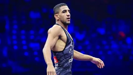 رحمان عموزاد سهمیه حضور در المپیک پاریس را کسب کرد