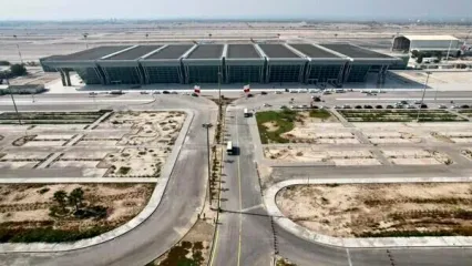 فرودگاه کیش؛مدرنترین فرودگاه ایران