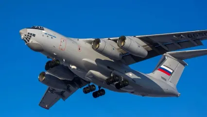 فوری/ سقوط یک هواپیمای نظامی روس با 76 سرنشین+ فیلم