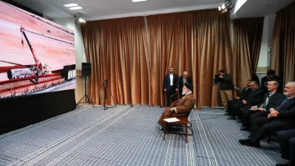 بازدید رهبر انقلاب از نمایشگاه توانمندی‌های تولید داخلی در حسینیه امام خمینی(ره)/ ویدئو