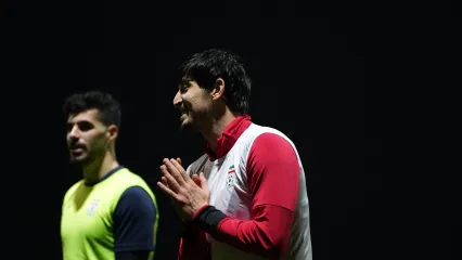 برگزاری آخرین تمرین تیم ملی پیش از دیدار برابر امارات