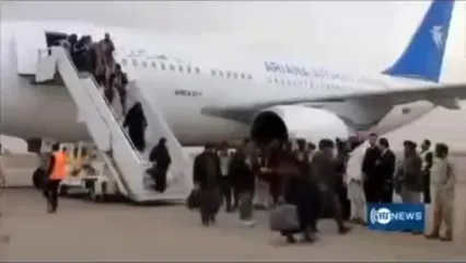 طالبان هواپیمای مسافربری خرید/ببینید