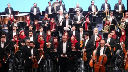 اولین اجرای زمستانه ارکستر سمفونیک تهران برگزار شد