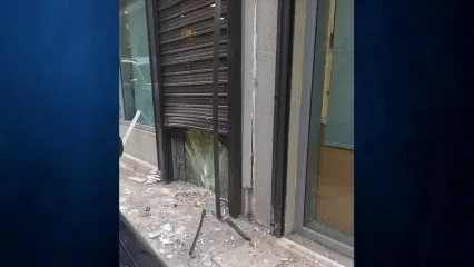 وقوع انفجار در نزدیکی یک بانک در آتن