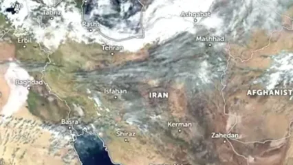 واکنش عجیب هواشناسی به ماجرای تفاوت بارش برف در مرز ایران و ترکیه/فیلم