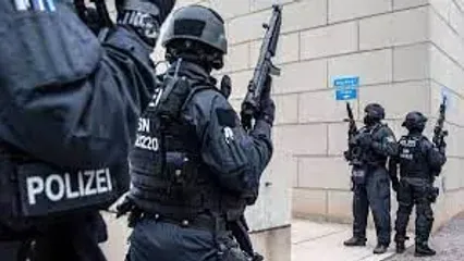 یورش صدها پلیس به مرکز اسلامی هامبورگ