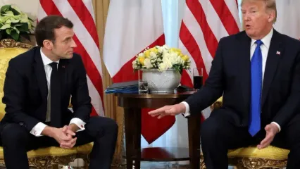 رییس جمهور فرانسه: در ائتلاف آمریکا علیه حوثی‌‎ها شرکت نمی‌کنیم/ به دنبال همکاری با ترامپ هستیم