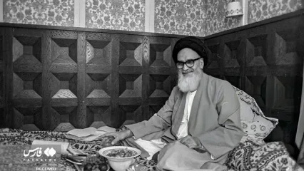 تصاویر کمتر دیده شده از امام خمینی(ره)