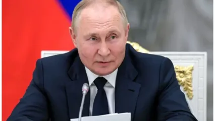 واکنش پوتین به گمانه‌زنی درباره تصرف خارکیف اوکراین