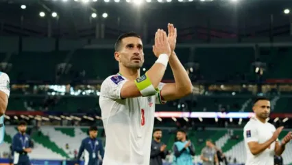 هدیه خاص کاپیتان به هواداران تیم ملی در قطر