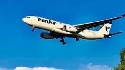 (ویدئو) تصاویر لحظه جذاب فرود ایرباس ۳۳۰ ایران در فرودگاه لندن