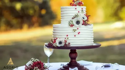 کیک عروسی میلیاردی عروس و داماد تهرانی در نیاوران ! + فیلم شوکه کننده