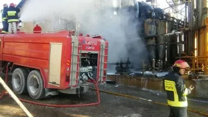 پالایگاه اصفهان در آتش سوخت | جزئیات وحشتناک از حادثه مهیب در اصفهان