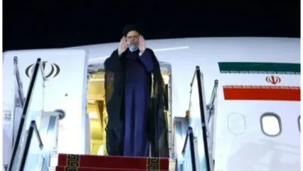 رئیس‌جمهوری وارد فرودگاه تبریز شد