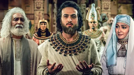 (ویدیو) پشت صحنه جالب و دیده نشده سریال حضرت یوسف