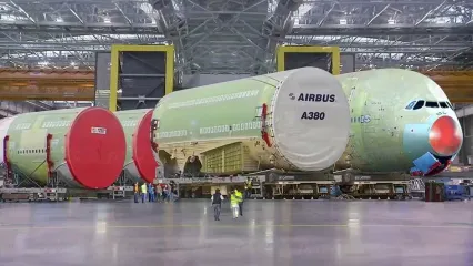 (ویدئو) مراحل تولید ایرباس A380، بزرگترین هواپیمای مسافربری جهان