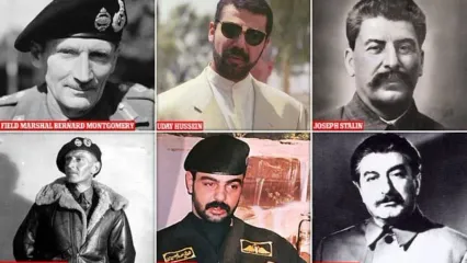 (تصاویر) نگاهی به بدل های برخی رهبران جهان؛ از پوتین و استالین تا صدام حسین و پسرش
